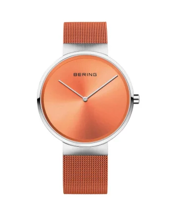 Ceas de dama  Quartz, 39mm, 5ATM, Argintiu