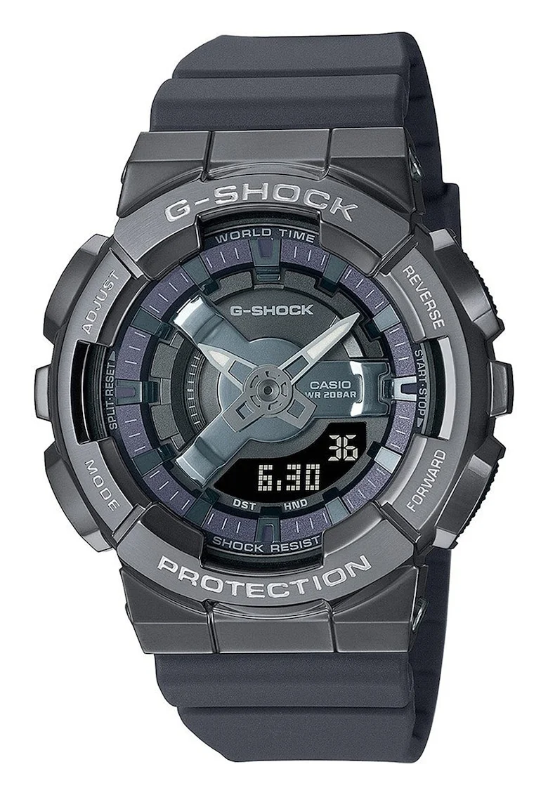 Ceas cu afisaj mixt G-Shock, Gri inchis