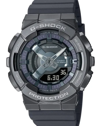 Ceas cu afisaj mixt G-Shock, Gri inchis
