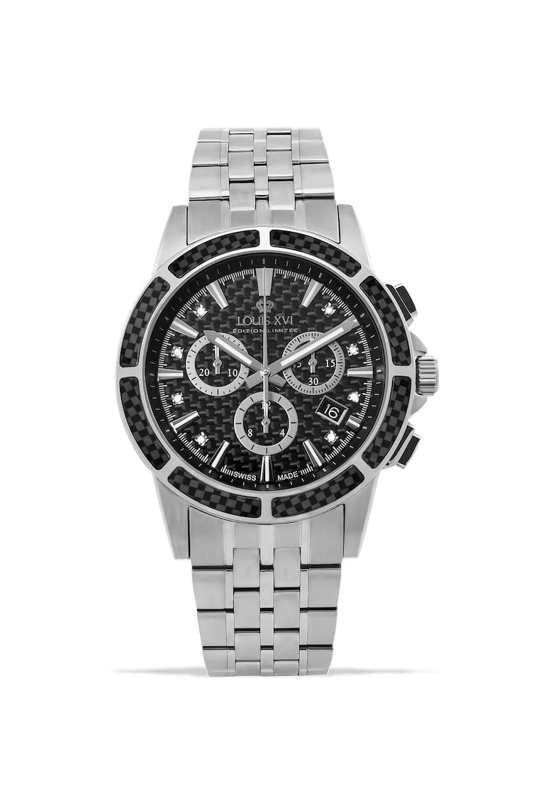 Ceas barbatesc  LXVI1101, Quartz, 43mm, 5ATM, Linii