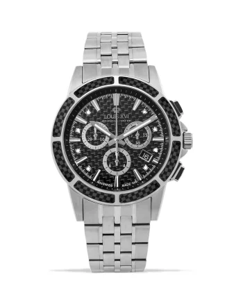 Ceas barbatesc  LXVI1101, Quartz, 43mm, 5ATM, Linii