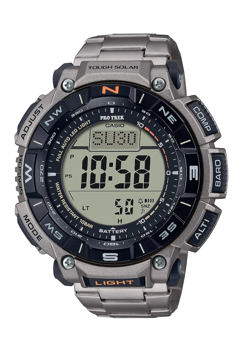 Ceas digital Pro-Trek, Gri