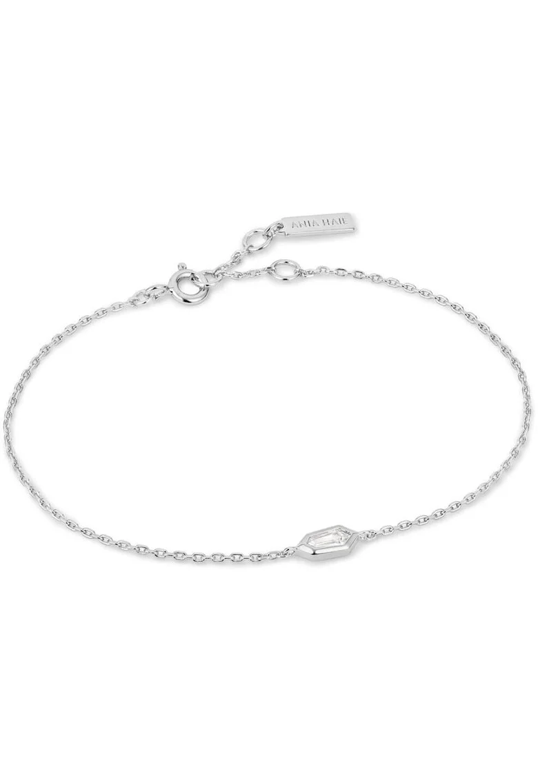Bratara dama  Sparkle Emblemdwqf, Argintiu