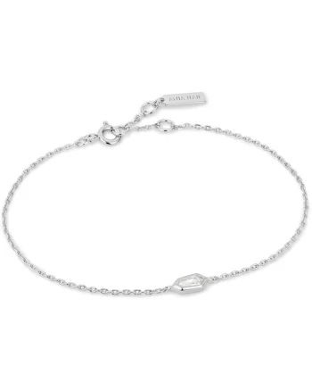 Bratara dama  Sparkle Emblemdwqf, Argintiu