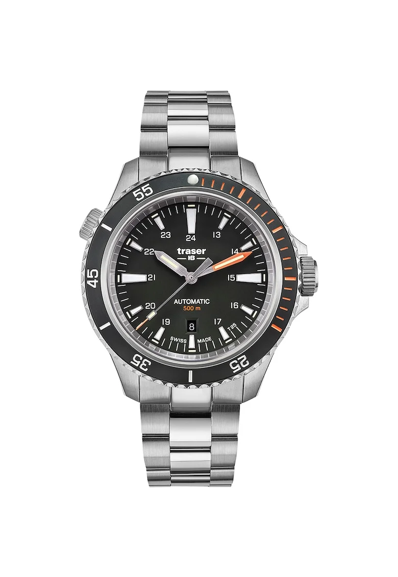Ceas barbatesc  110321, Automatic, 46mm, 50ATM, Linii