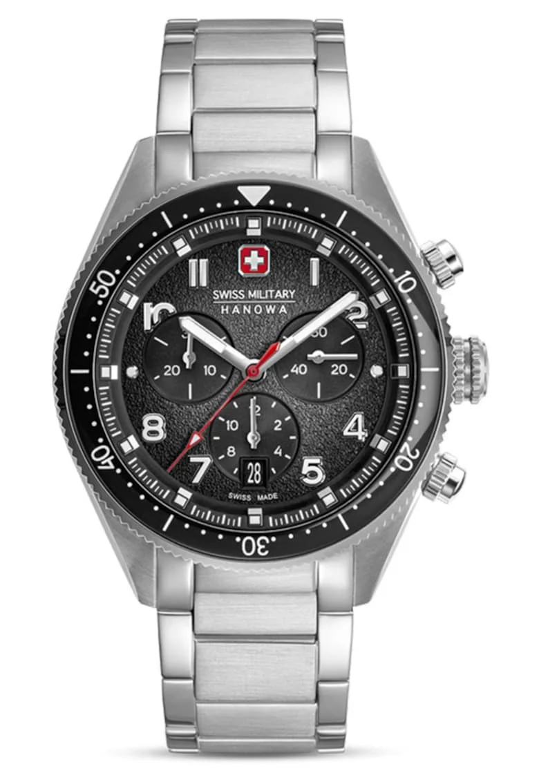 Ceas barbati, Swiss Military Honowa, Argintiu