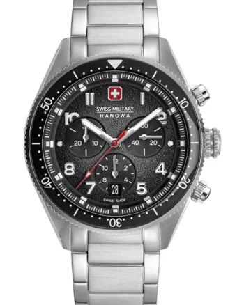 Ceas barbati, Swiss Military Honowa, Argintiu