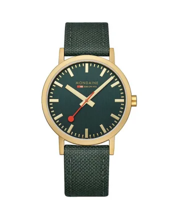 Ceas barbatesc  Quartz, 40mm, Verde