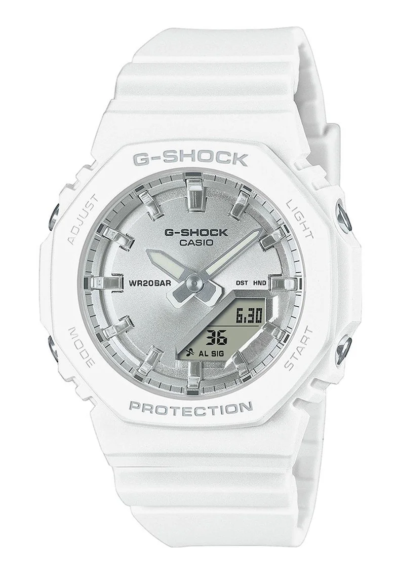 Ceas quartz G-Shock, Alb