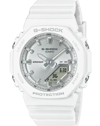 Ceas quartz G-Shock, Alb