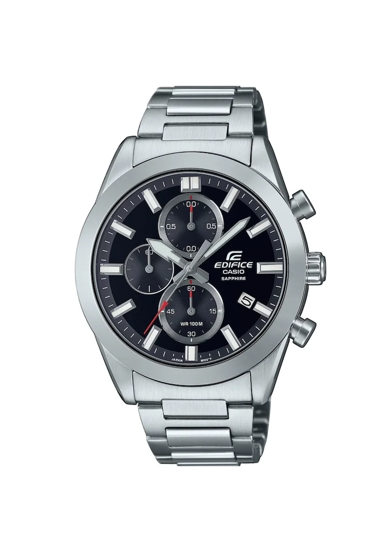 Ceas barbatesc  EFB-710D-1AVUEF Quartz Argintiu, Argintiu