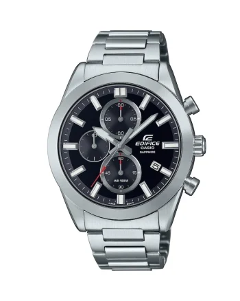 Ceas barbatesc  EFB-710D-1AVUEF Quartz Argintiu, Argintiu