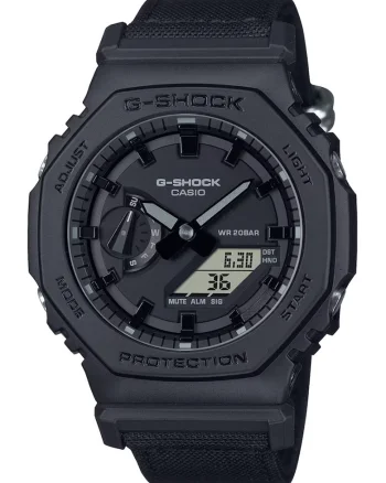 Ceas analog si digital unisex G-Shock, Negru