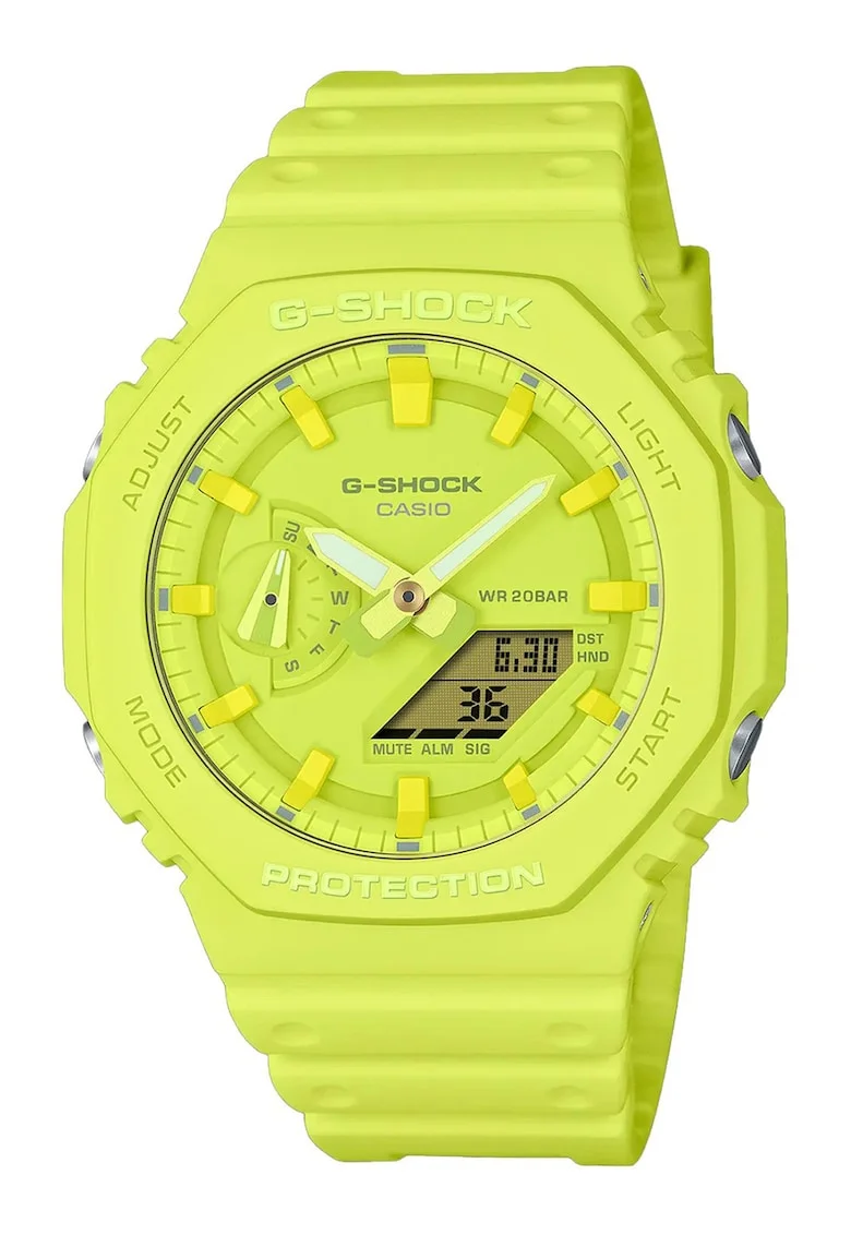 Ceas quartz unisex G-Shock, Galben