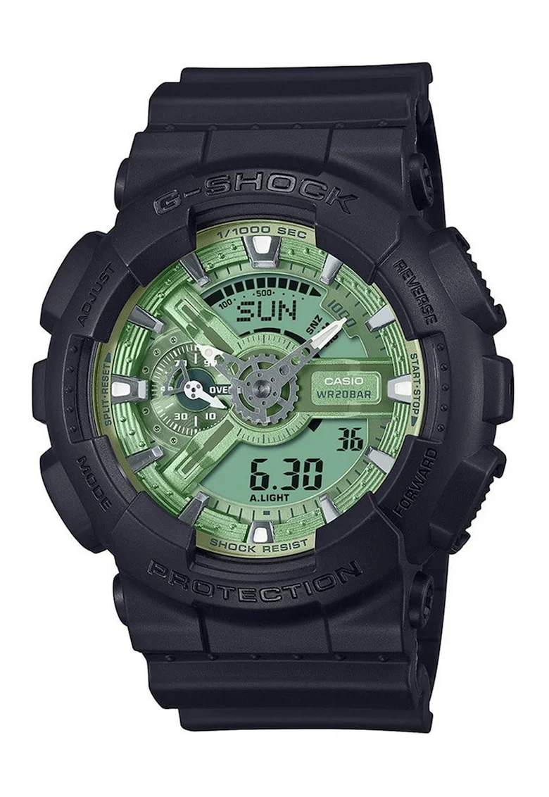 Ceas quartz cu functii multiple G-Shock - , Negru