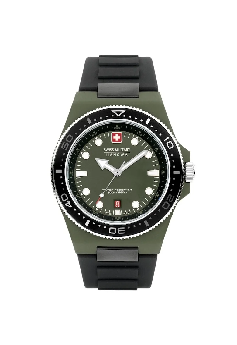Ceas barbatesc  SMWGN000118 Quartz, Verde