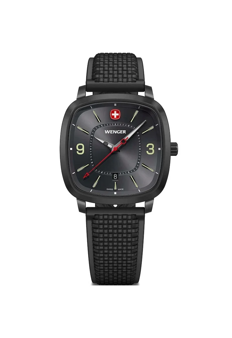 Ceas barbatesc  01.1921.113, Quartz, 37mm, 5ATM