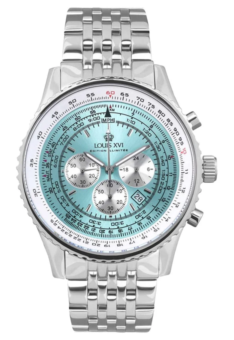 Ceas barbatesc  48mm, 5ATM