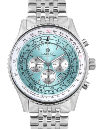 Ceas barbatesc  48mm, 5ATM