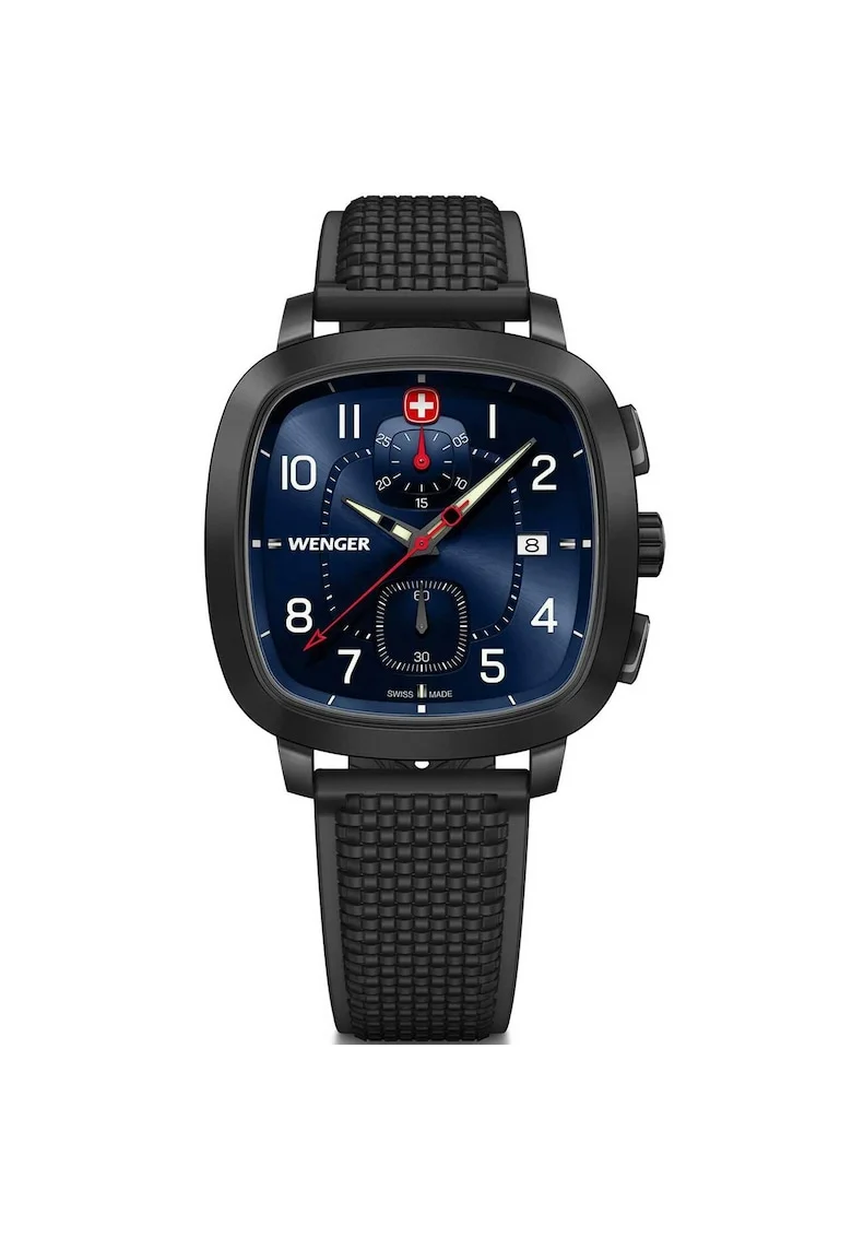 Ceas barbatesc  01.1933.113, Quartz, 40mm, 5ATM