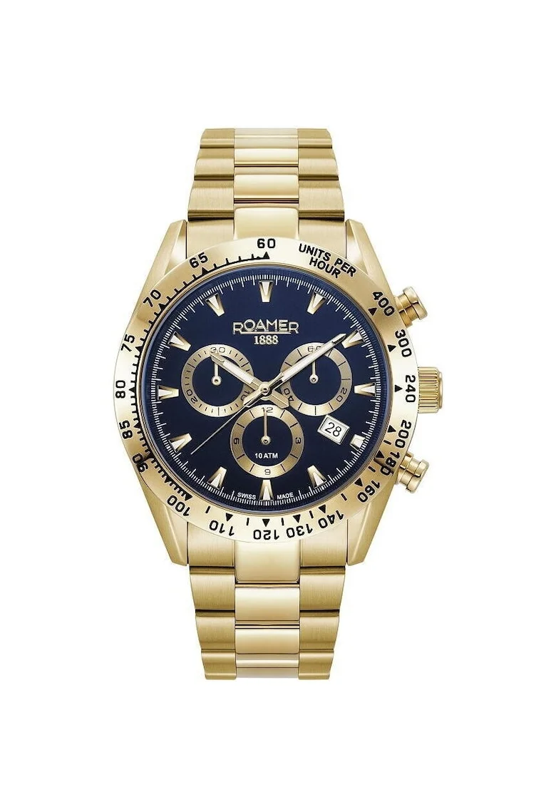 Ceas barbatesc  850837 48 45 20, Quartz, 42mm, 10ATM