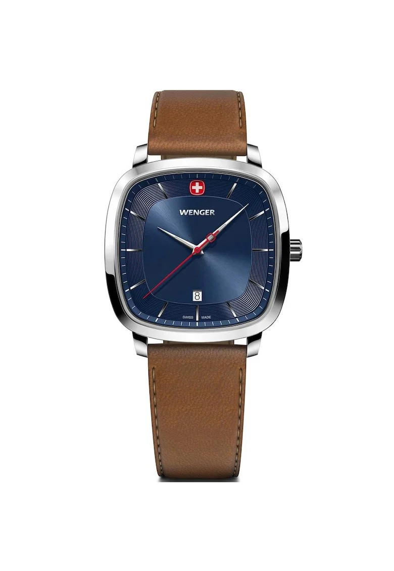 Ceas barbatesc  01.1921.106, Quartz, 37mm, 5ATM
