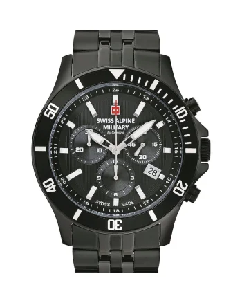 Ceas barbatesc  7022.9177, Quartz, 42mm, 10ATM, Negru