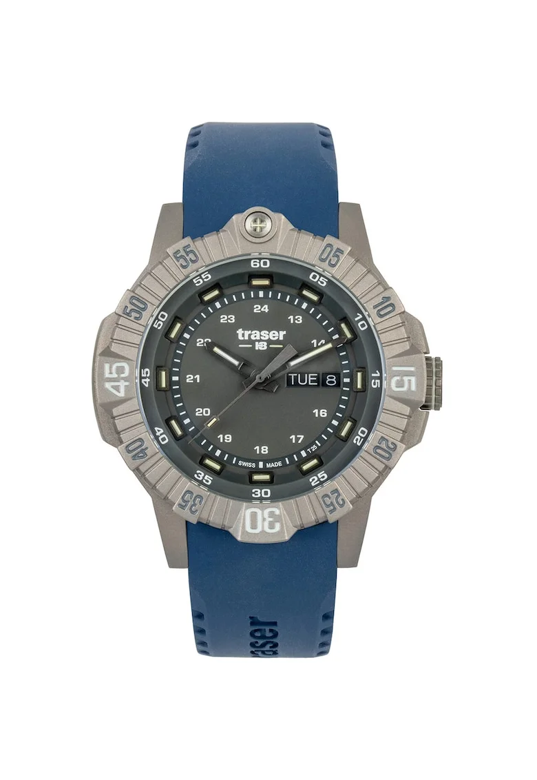 Ceas barbatesc  110667, Quartz, 46mm, 20ATM