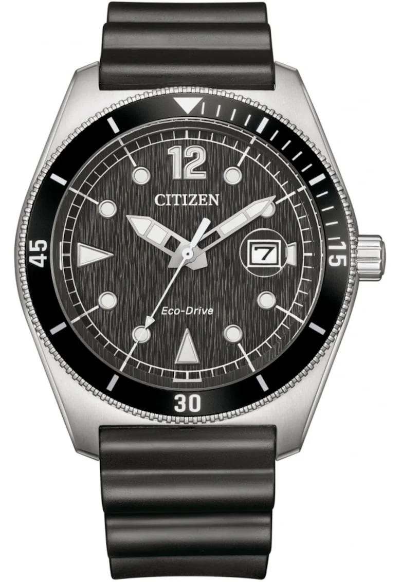 Ceas barbatesc  AW1889-00E negru, sportiv, pentru inot