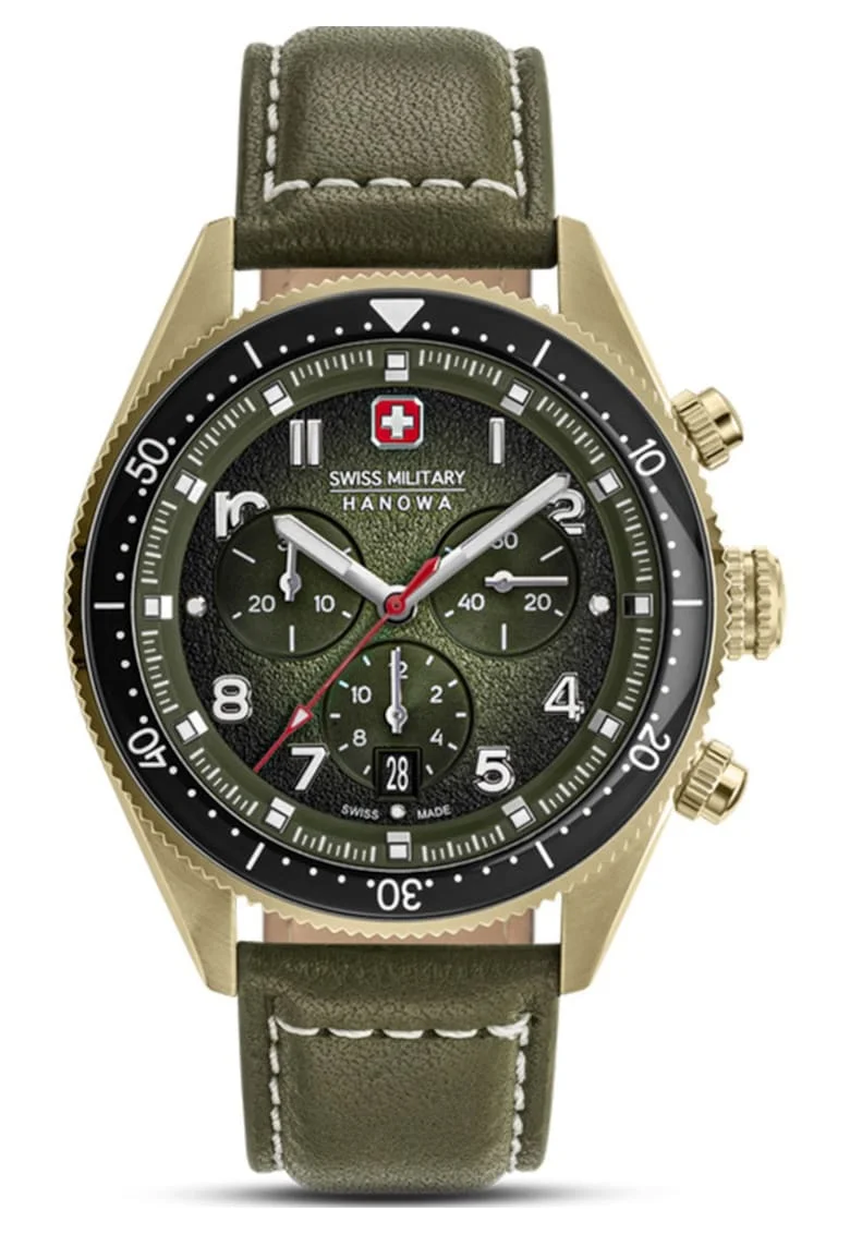 Ceas barbati,  Verde