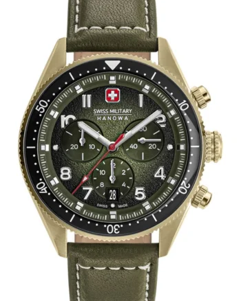 Ceas barbati,  Verde