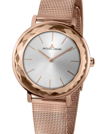 Ceas dama,  1-2054I, Otel inoxidabil, 37 mm, 5 ATM, Rose Gold