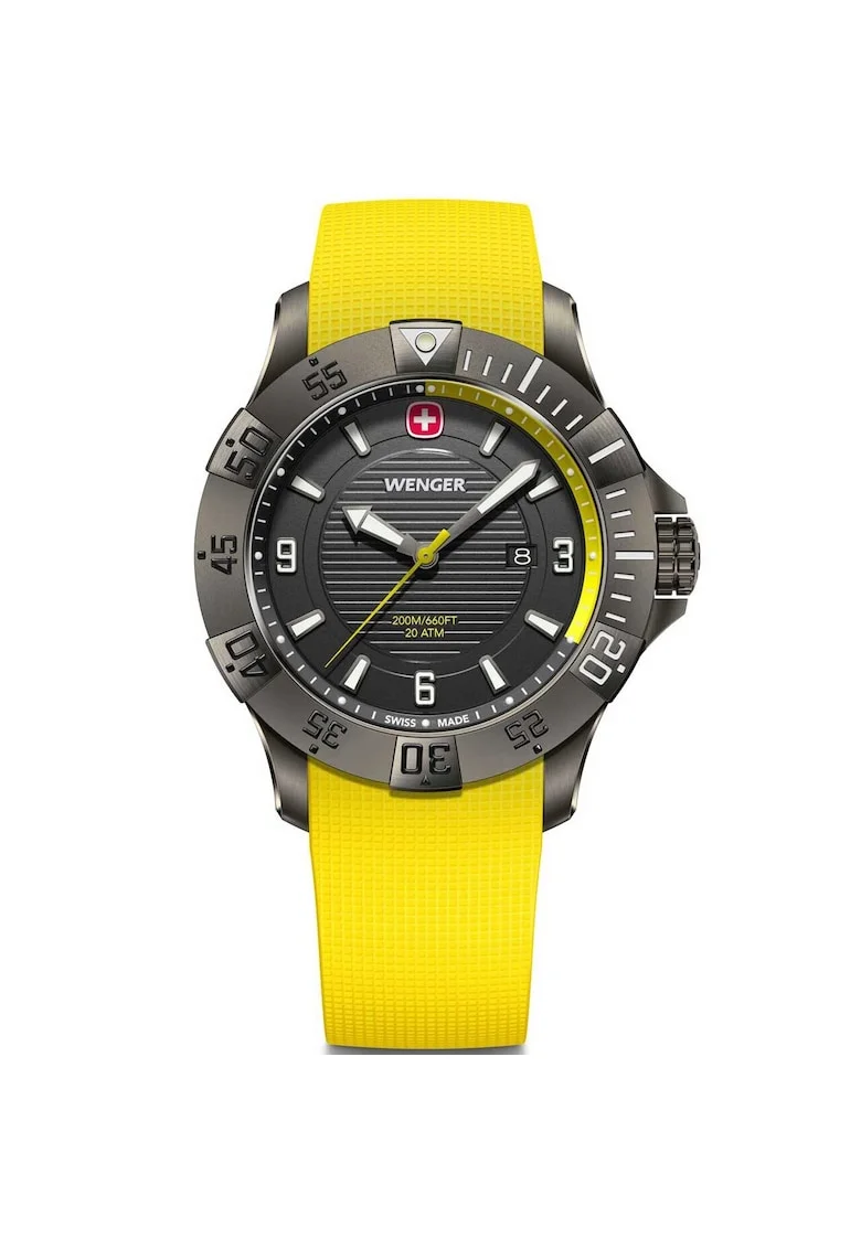 Ceas barbatesc  01.0641.145, Quartz, 43mm, 20ATM