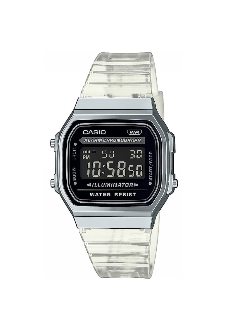 Ceas dama  A168XES-1BEF Quartz Argintiu