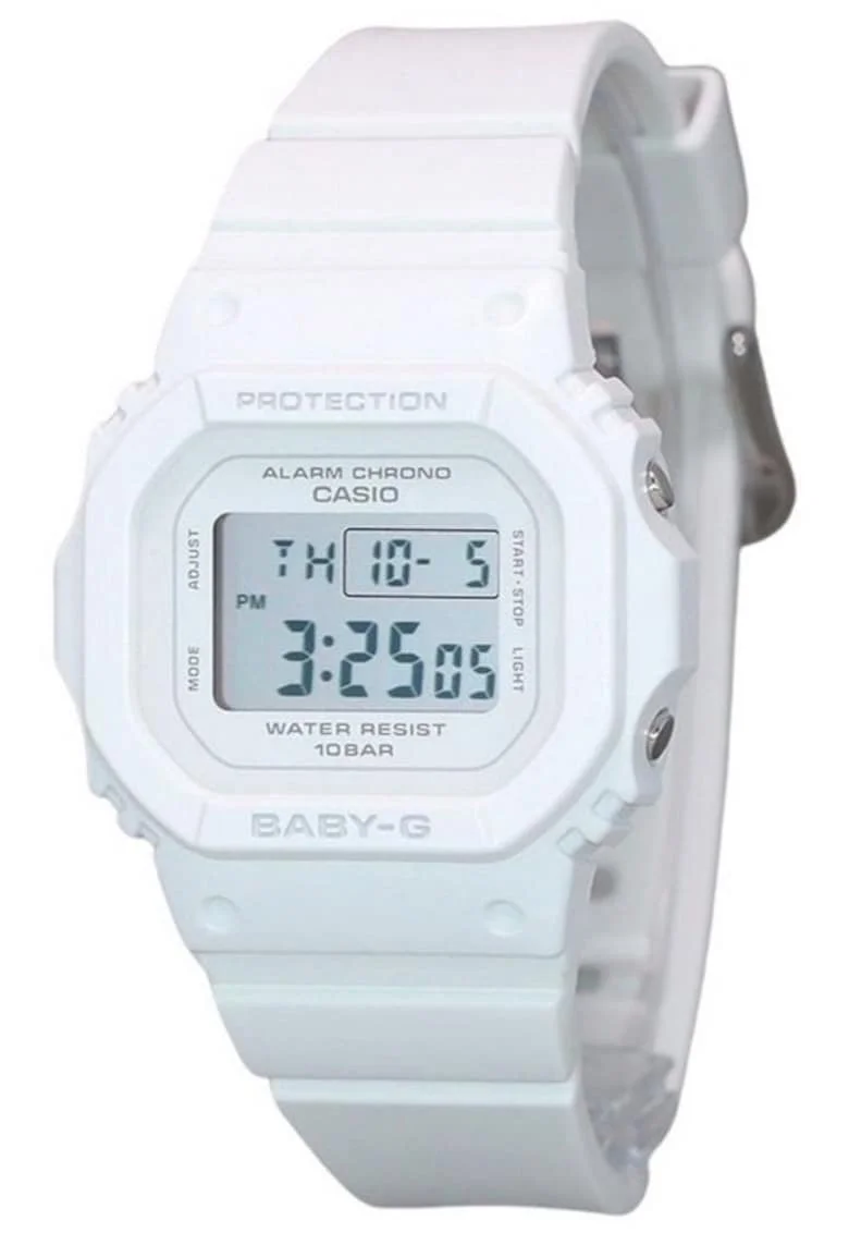 Ceas  Baby-G, Digital, Rezistent la Socuri, 100m Rezistent la Apa, 37.9x11.3mm, Rasina