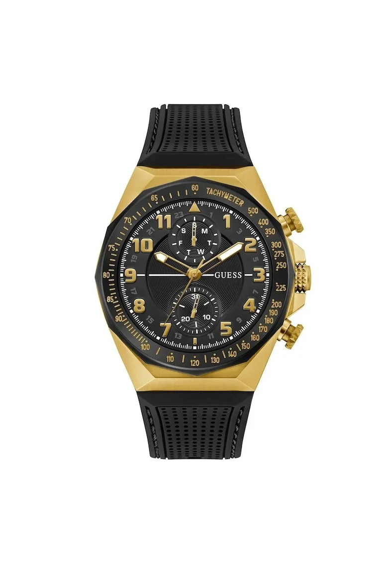 Ceas  pentru barbati GW0902G1, carcasa de 46 mm, curea din silicon, 5 ATM