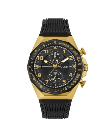 Ceas  pentru barbati GW0902G1, carcasa de 46 mm, curea din silicon, 5 ATM