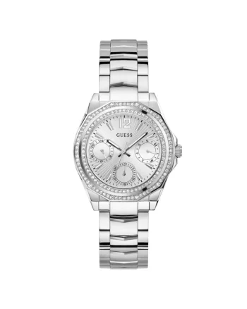 Ceas dama  GW0685L1, otel, argintiu, 36mm, 5ATM, quartz