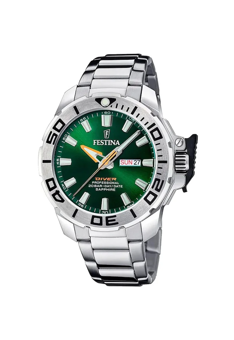 Ceas barbatesc  F20665/2, Quartz, 46mm, 20ATM