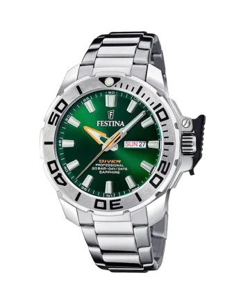 Ceas barbatesc  F20665/2, Quartz, 46mm, 20ATM