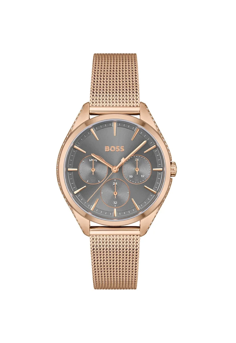 Ceas de dama Boss 1502639, Quartz, 38mm, 3ATM