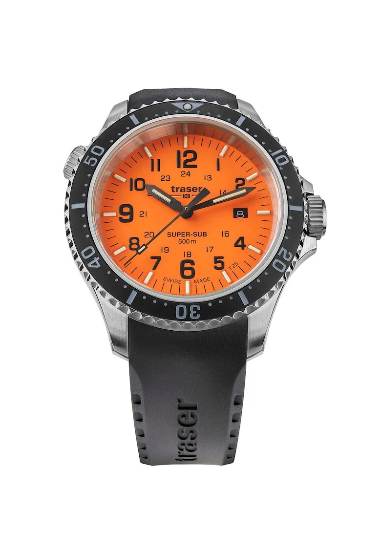H3 109380 P67 T25 SuperSub orange 46 mm diver 50ATM