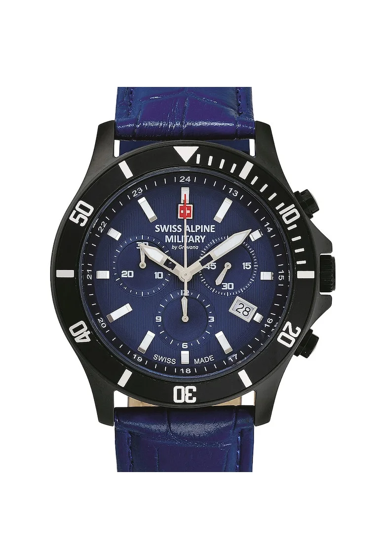 Ceas barbatesc  7022.9575, Quartz, 42mm, 10ATM, Negru