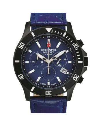 Ceas barbatesc  7022.9575, Quartz, 42mm, 10ATM, Negru