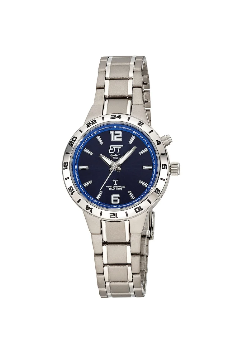 Ceas de dama  ELT-11447-31M, Titan, Quartz, 32mm, 5ATM, Argintiu