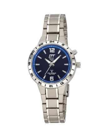 Ceas de dama  ELT-11447-31M, Titan, Quartz, 32mm, 5ATM, Argintiu