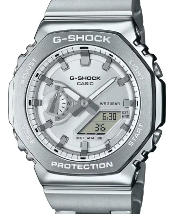 Ceas barbatesc  GM-2110, inox, 11.8mm