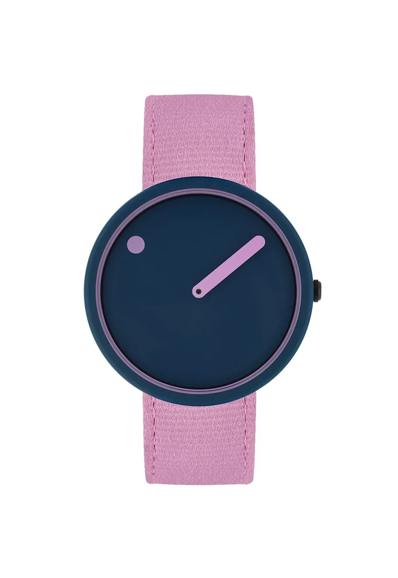 R44025-R010 Deep Blue and Pink Reef 40mm 5ATM