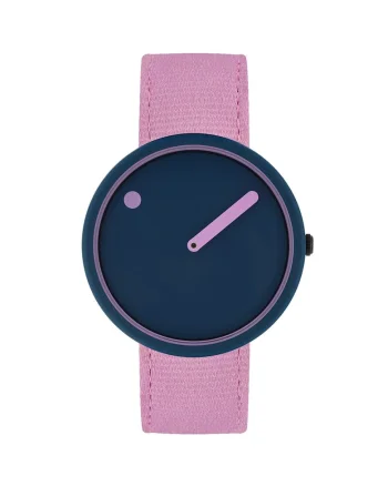 R44025-R010 Deep Blue and Pink Reef 40mm 5ATM