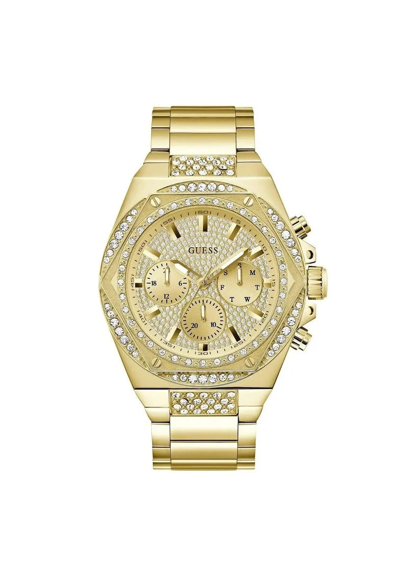 Ceas barbati  GW0899G2 quartz auriu 50mm otel 5ATM